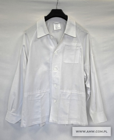 UBRANIE PŁÓCIENNE BIAŁE 